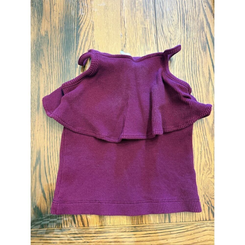 Kate Quinn Purple Layered Sleeveless Organic Cotton‎ Ribbed Tank Top Size 3T